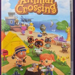Animal Crossing New Horizons For Nintendo Switch 
