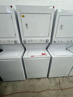 Frigidaire Stacked Washer Dryer Unit