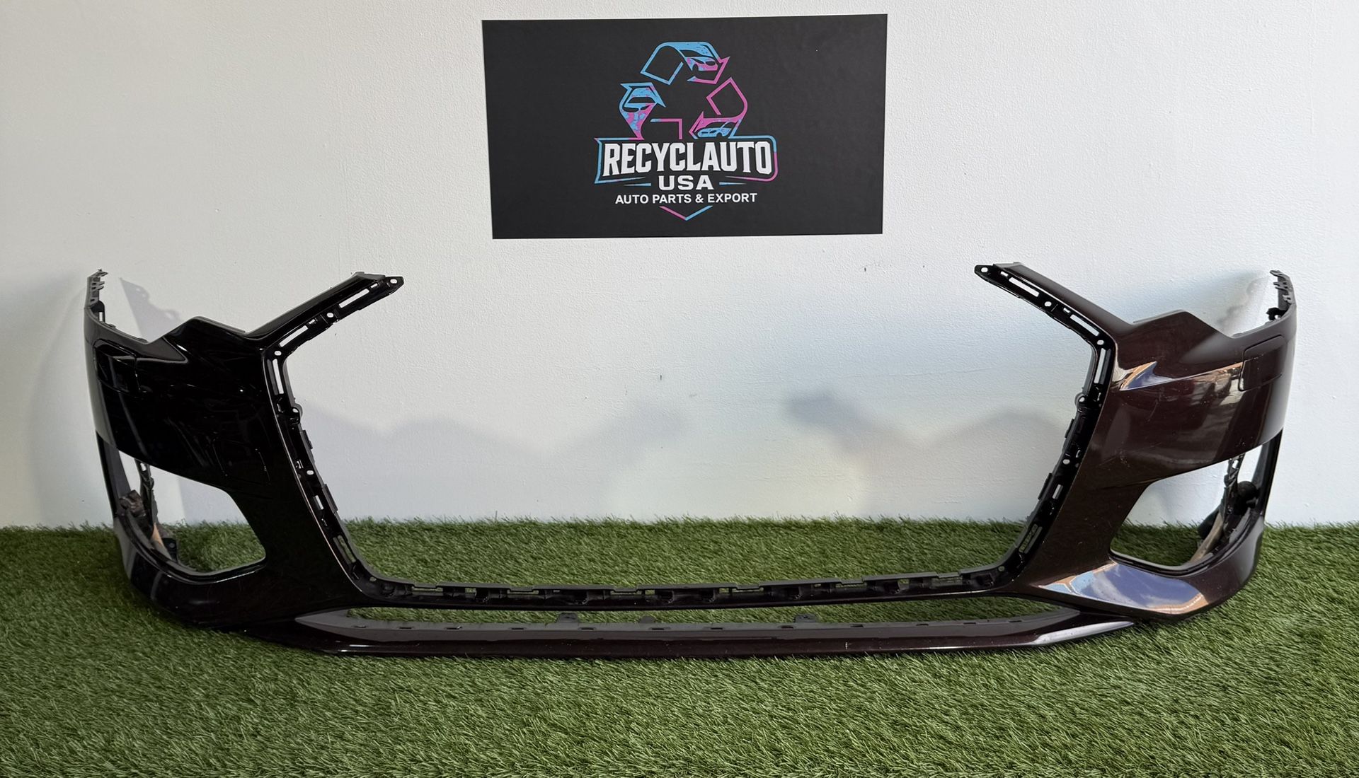 2019-2023 Audi A6 S6 C8 Front bumper cover OEM 4K0807437A
