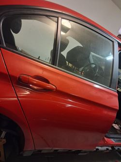 2013 BMW 3 Series rear passenger side door.