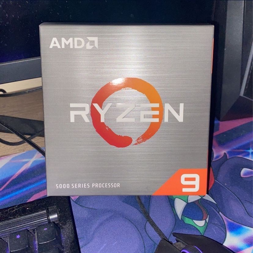 AMD Risen 9 5900X CPU
