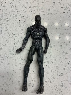 Black Suit Spider-Man Action Figure