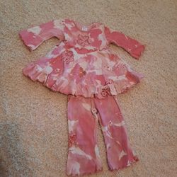 Boutique Outfit 12-18 Months
