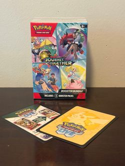 Pokemon Journey Together Booster Bundle - SV09: Journey Together (JTG)