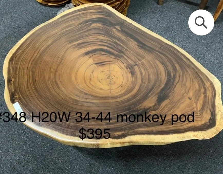 Live Edge Coffee Table