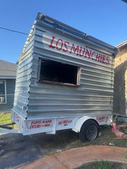 Food Vending Trailer with Serving Window
