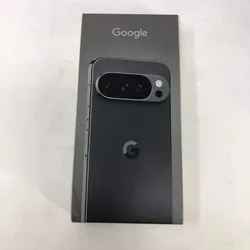 New Google Pixel 10 Pro 256GB GA09899-US Obsidian Factory Unlocked 5G Smartphone
