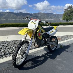 Suzuki RM 100, 2 stroke 2003