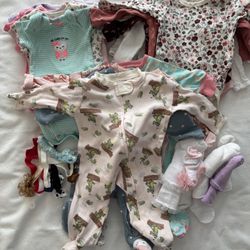 Baby Girl Clothes Newborn Size