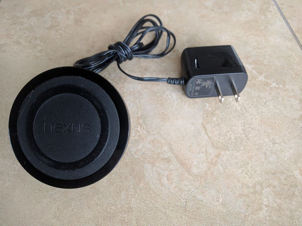 Nexus Wireless Charging Plate Pad WCP-400 for Qi Enabled Smartphones