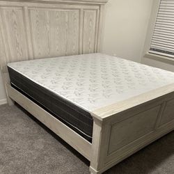 King Size Mattress With Box Springs Brand New From Factory Available In All Sizes: Twin, Full, Queen Same Day Delivery