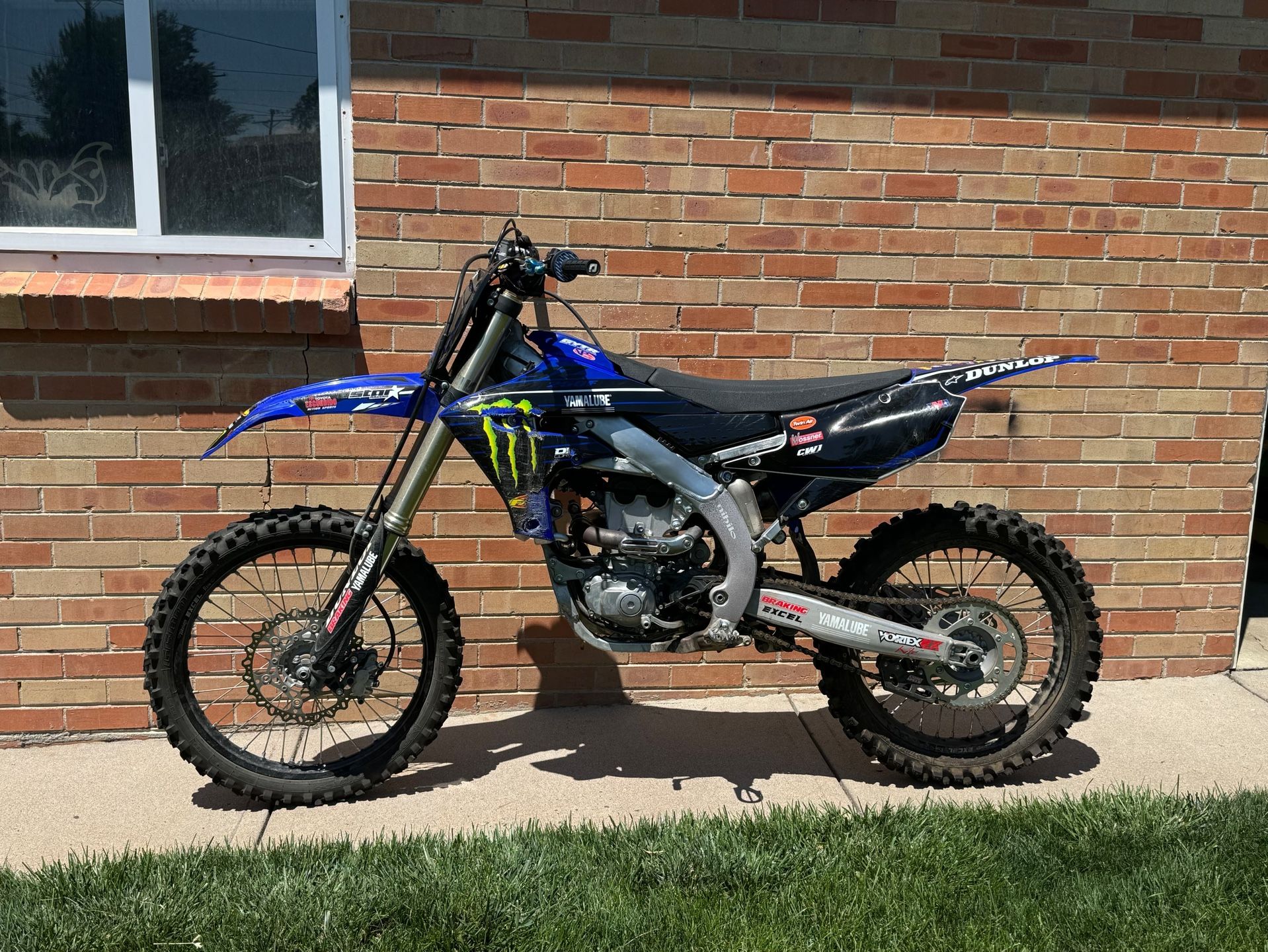 2021 Yamaha YZ250F