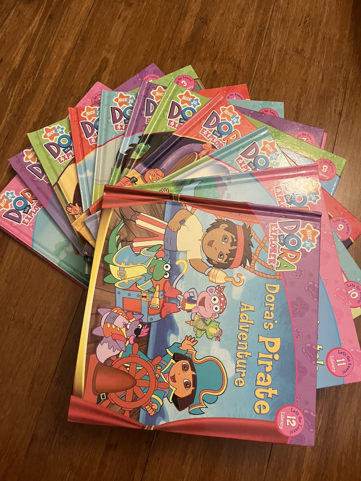Vintage Nick Jr Dora The Explorer Books Set Of 12