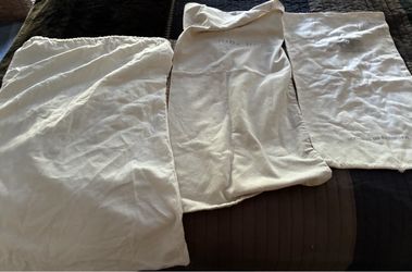 Set of 3 Vintage Seed/Feed Sack Bags
