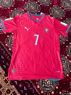 Portugal #7 Soccer Jersey – Size M, L, XL– Brand New with Tags