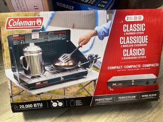 Coleman 120-Sq. in Green Portable Grill