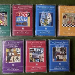 The Rolling Stone Magazine Cassette Tape Collection