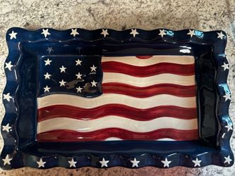 CERAMIC PARTY PLATTER / TRAY