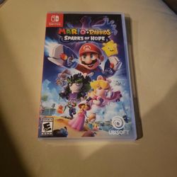 Nintendo Switch Mario+Rabbids Spark Of Hope
