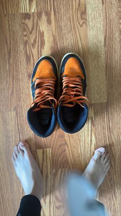 Jordan shattered Back Boards