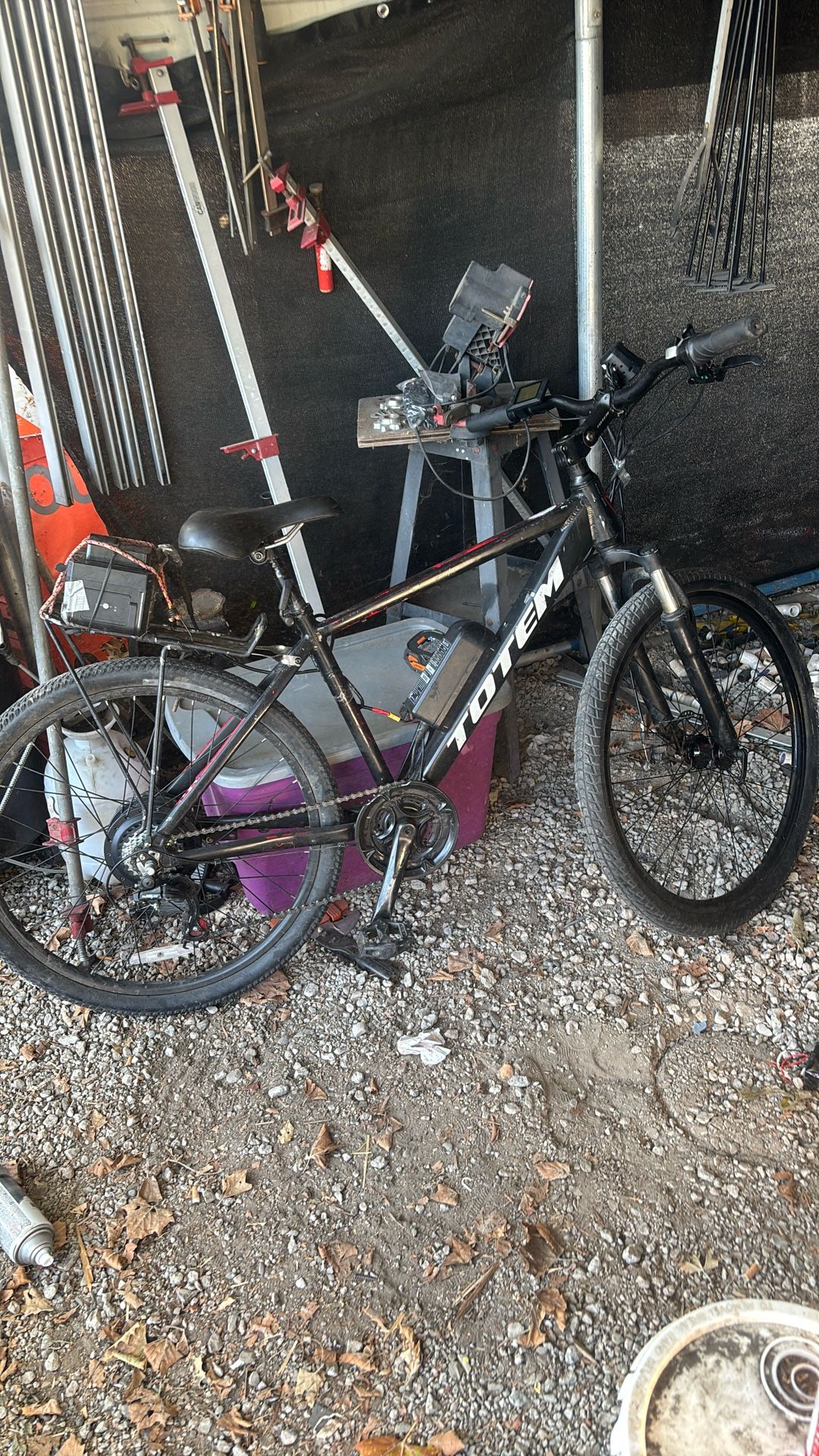 Electrical Bike Totem