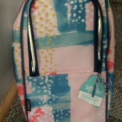 Cooler Lunch Bag / Baby Bottle Bag Or Perfect To Bring 🍷to Beach   Brand New