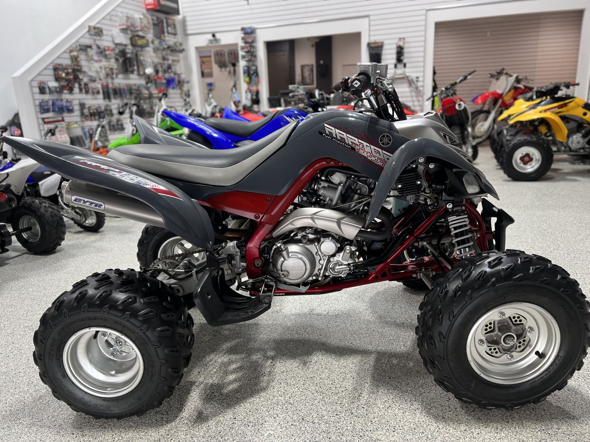 2007 Yamaha Raptor 700R