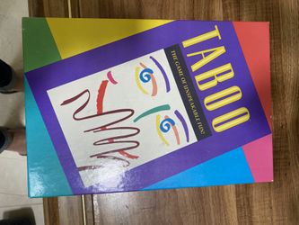 Taboo Game