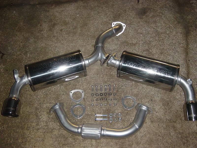 MagnaFlow Exhaust system For 91-95 Toyota Mr2