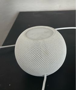 White HomePod Mini $35