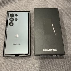 Samsung Galaxy S24 Ultra Titanium Black 256 GB