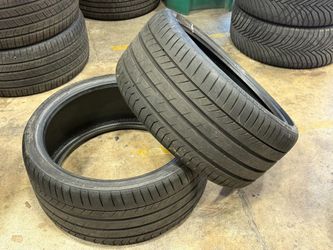 (2) TWO TIRES Summer Tyre 265/30 ZR20 Vredestein 94Y ULTRAC PRO XL 99% tread