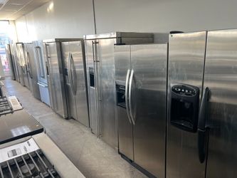 2 LOCATIONS  -USED REFRIGERATORS FOR SALE  -FREE DELIVERY -120 DAY WARRANTY