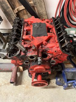 Ford 399 engine and parts