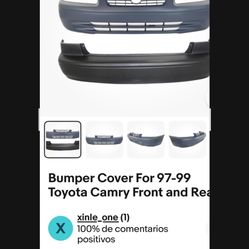 Bumpers Camry 1998