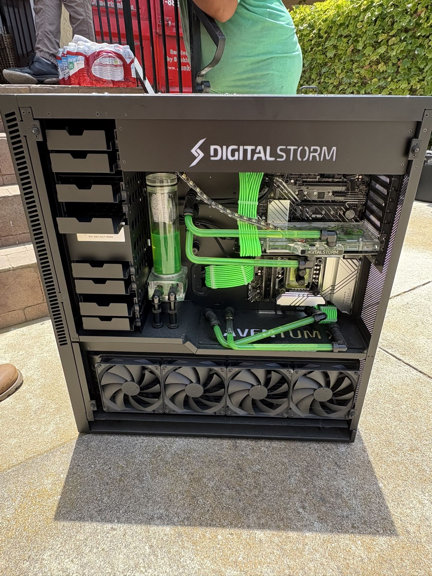 Digital Storm Aventum 3 gaming desktop