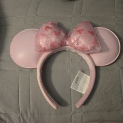 Pink DISNEY Minnie ears