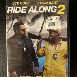 Ride Along 2 (DVD, 2016) Kevin Hart Ice Cube New Sealed