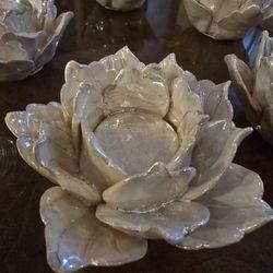 Lotus Leaf Votives