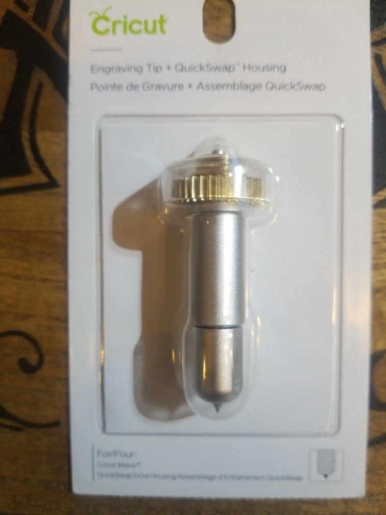 Engraving Tip And Housing For Cricut