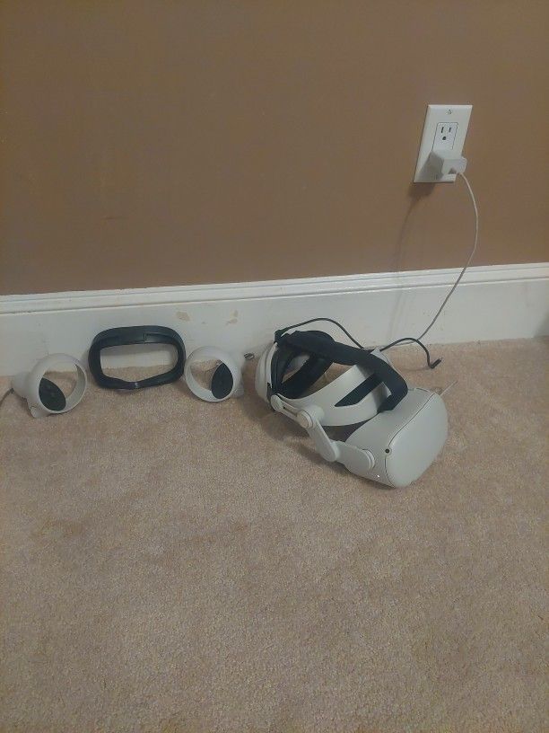 Oculus Headset 2 With Battery Pack