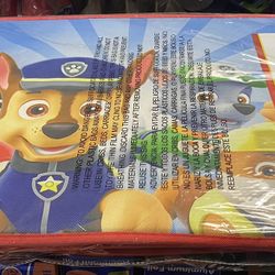Paw Patrol Storage Set