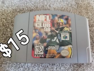 N64 NFL 