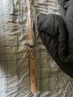 Vladimir Guerrero Jr Autograph Bat