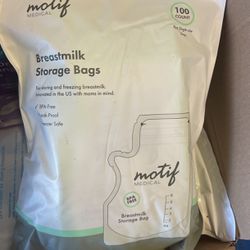 Breast Milk Storage bags 