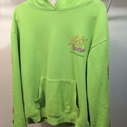Chrome Hearts x Matty Boy Sex Records Hoodie 'Green' 