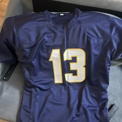 Signed Keenan Allen Jersey
