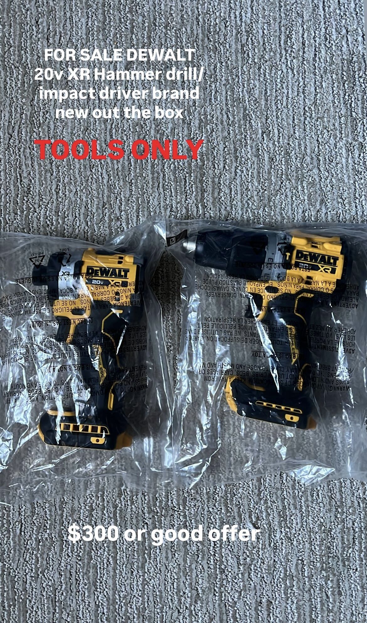 DEWALT Hammer Drill/Impact Driver