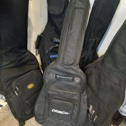 Gig Bags Like Now For Electric, Acoustic From $20 On Up And Classical