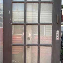 Restuarant Style heavy Door 